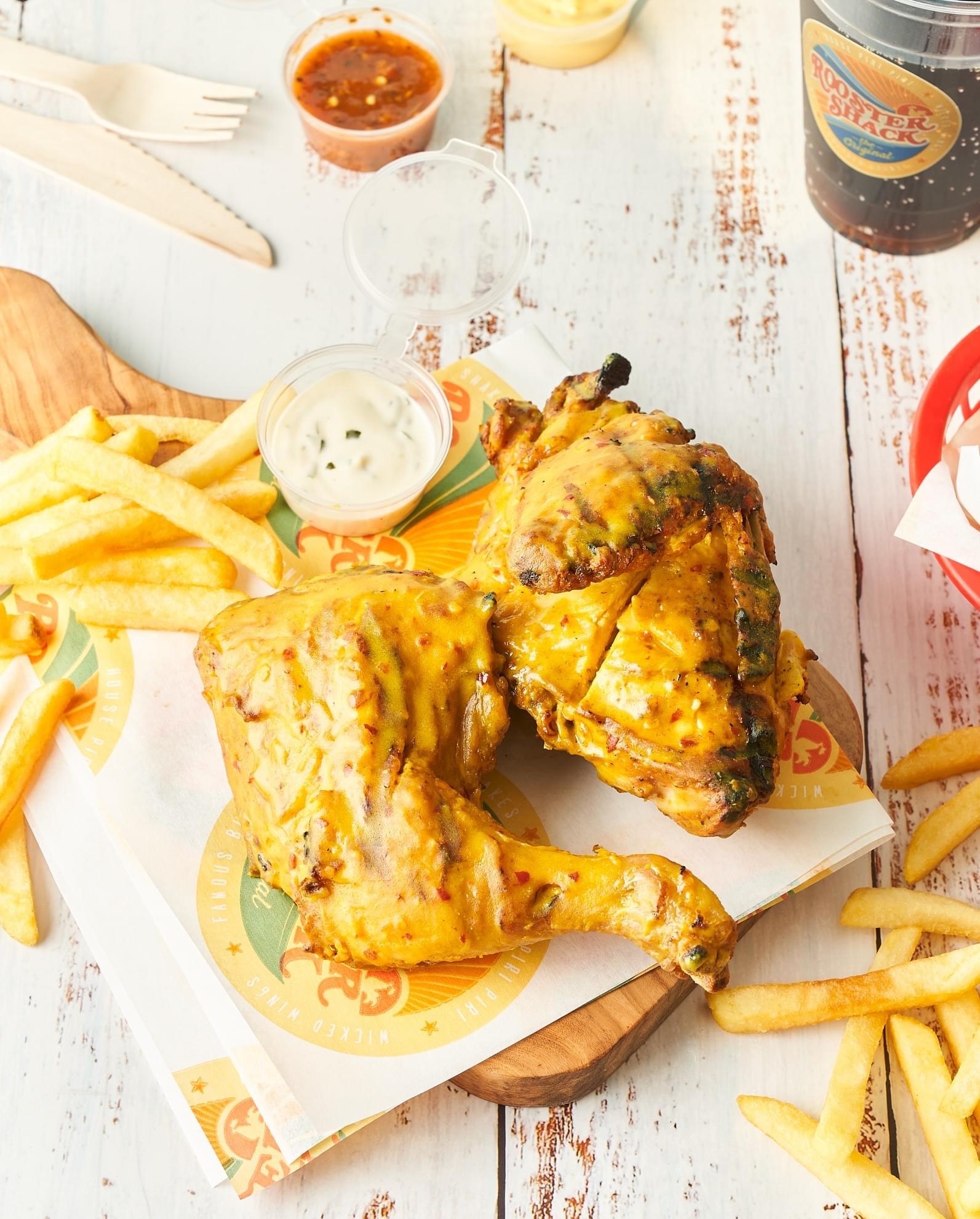 Shacks Famous Piri Piri Chicken