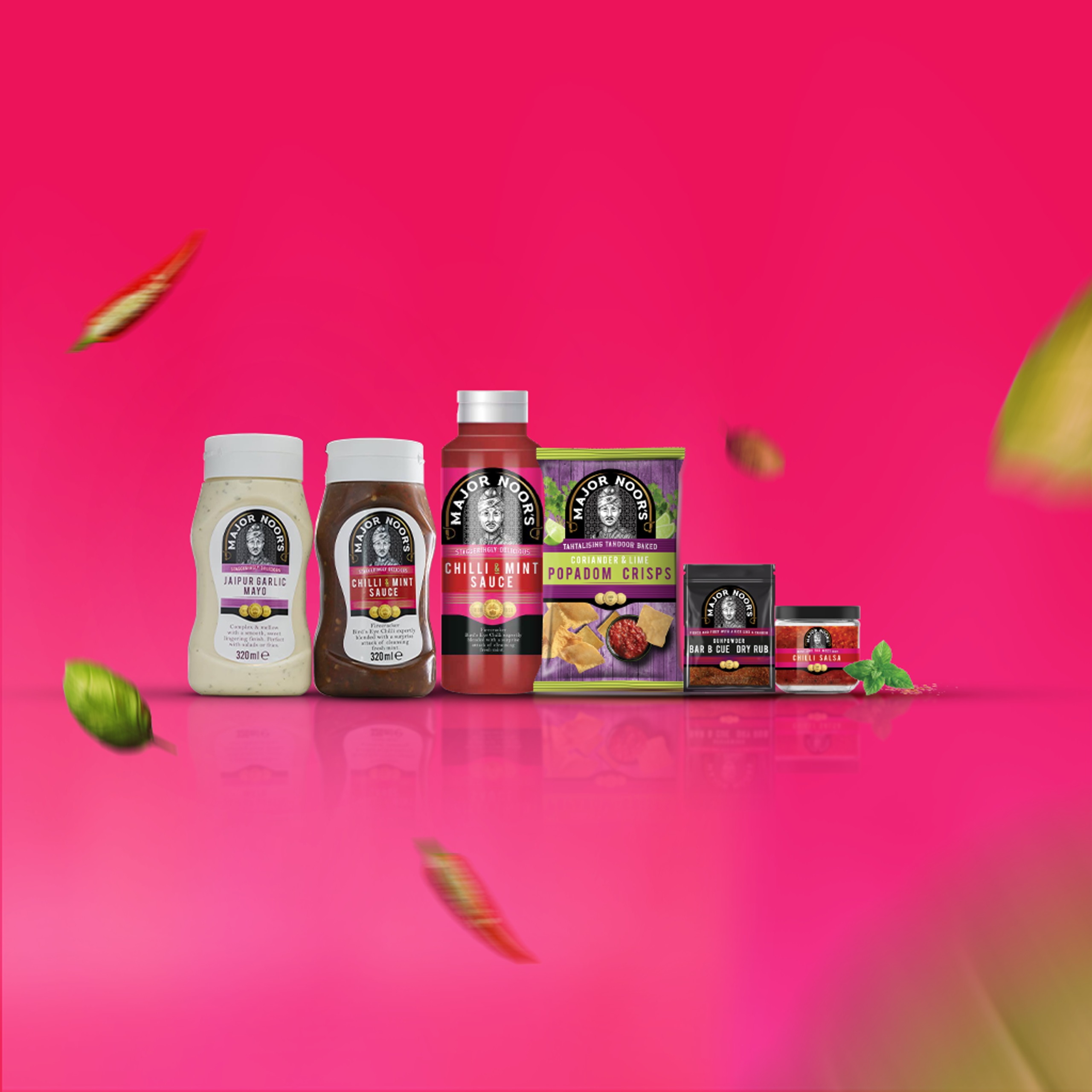 Shacks Bottled Sauces