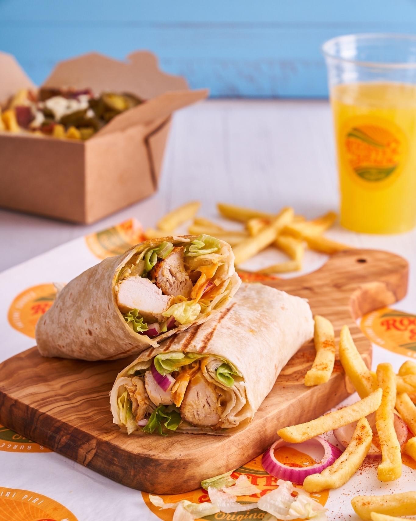 Wraps, Pitta, Quesadilla