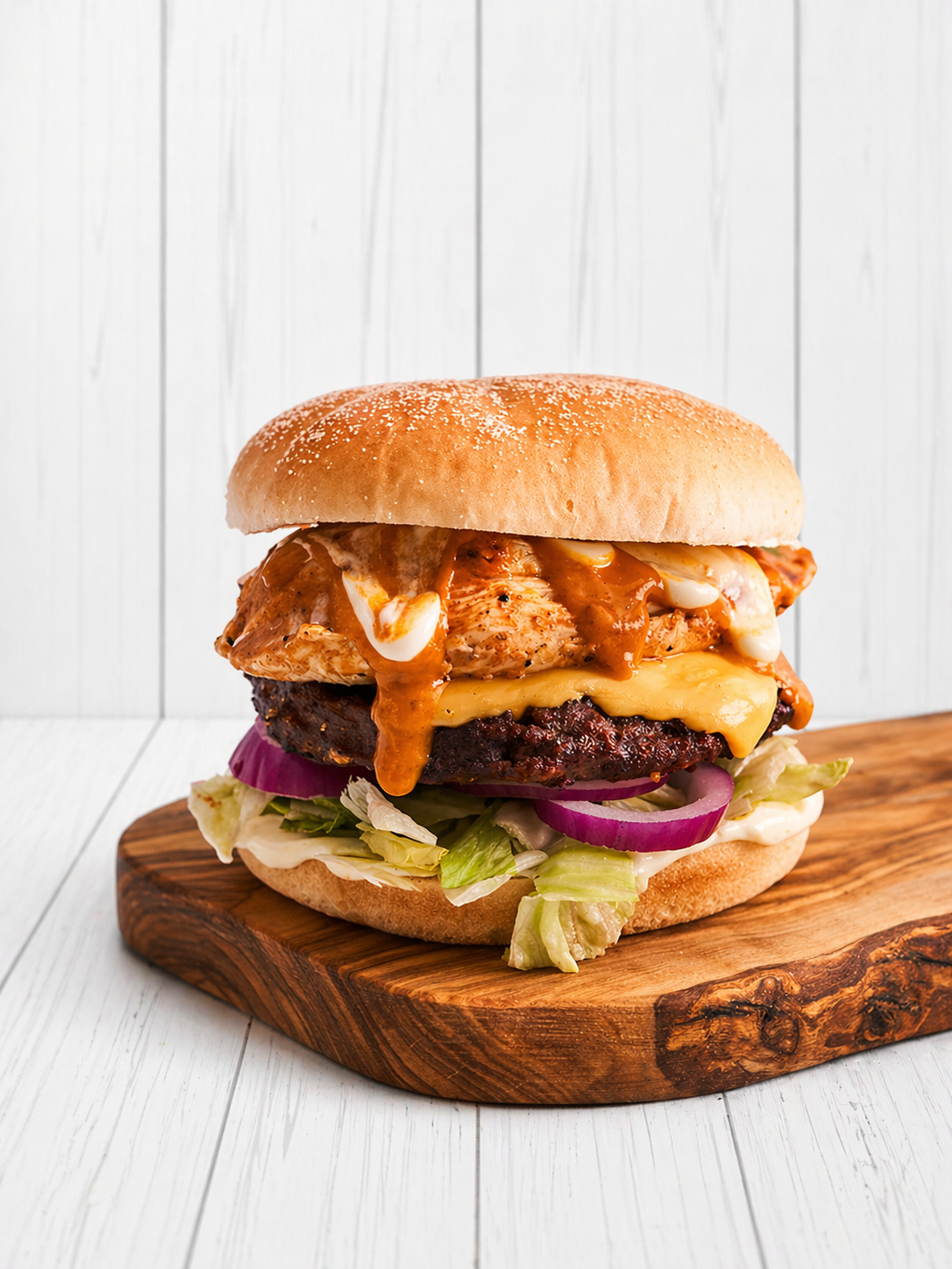Famous Burgers