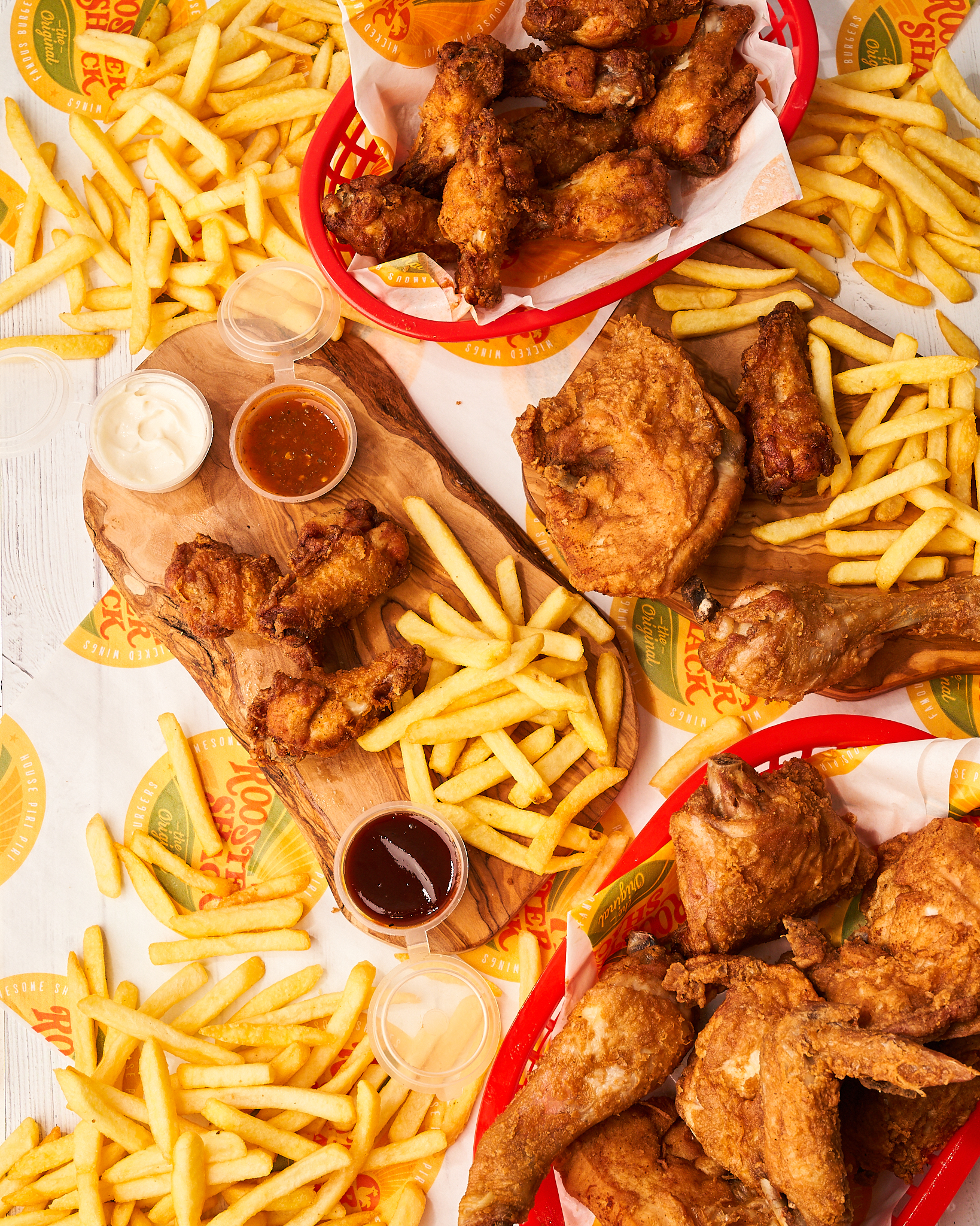 Southern Fried Chicken